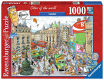 Picadilly Circus Cities of the World Puzzle (1,000 pieces) by Ravensburger
