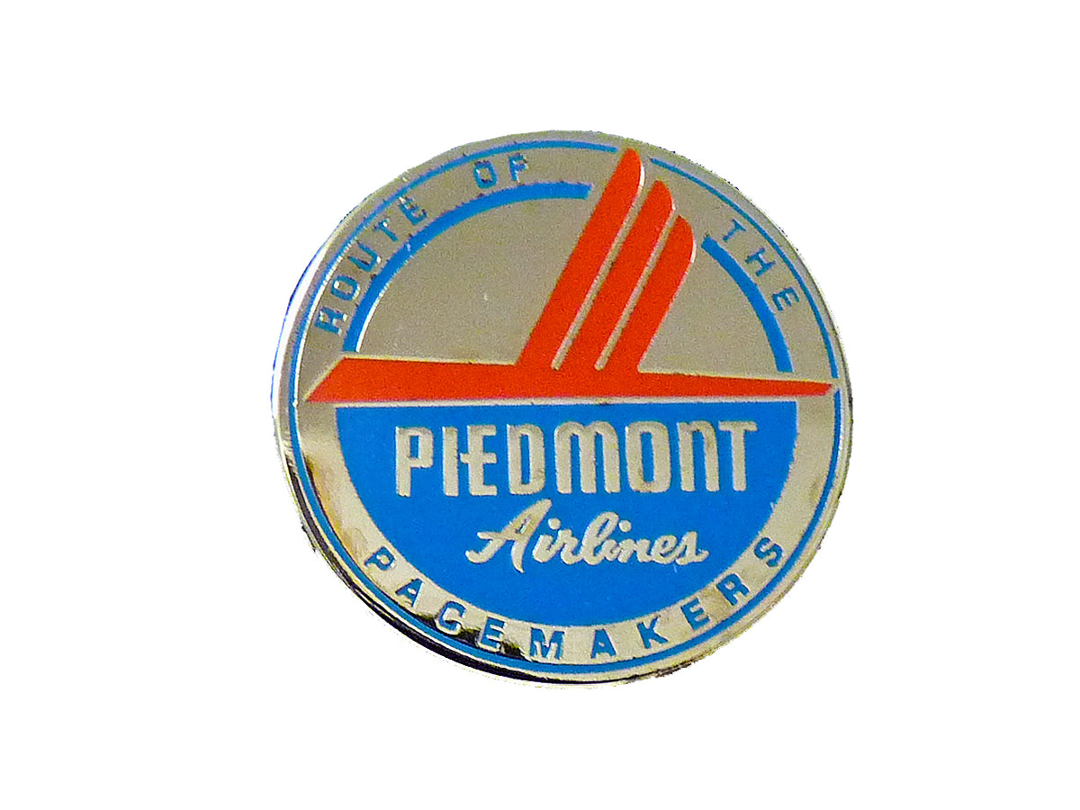 Piedmont Airlines Pacemaker Logo Lapel Pin – Airline Employee Shop