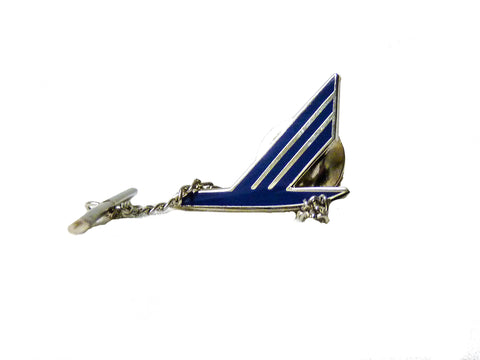 Piedmont Speedbird Logo Tie Bar and Tie Pin