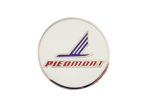 Piedmont Airlines Logo Lapel Pin