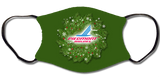 Piedmont Airlines Christmas Face Mask