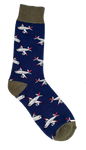 Just Plane Men's Socks