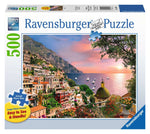 Positano Puzzle (500 pieces) by Ravensburger