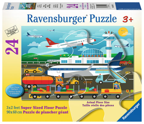 Preparing to Fly Floor Kid's Puzzle (24 pieces) by Ravensburger