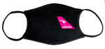 QANTAS Pink Logo Face Mask