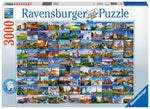 Ravensburger Beautiful Places of Europe (3,000 pieces)