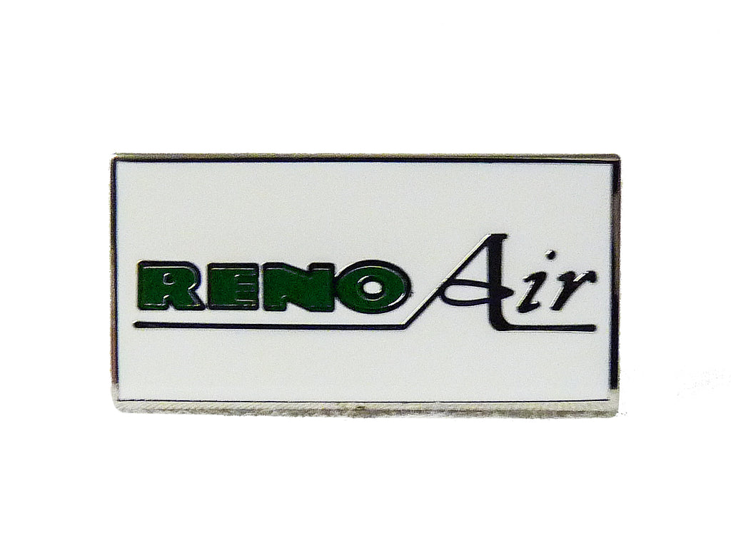 Reno Air Logo Lapel Pin – Airline Employee Shop