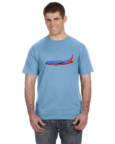 Southwest Airines 737 T-shirt