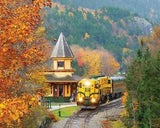 Scenic Railroad Puzzle - (1,000 pieces)