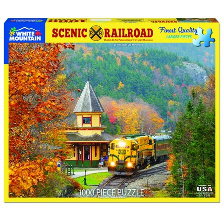 Scenic Railroad Puzzle - (1,000 pieces)