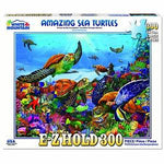 Sea Turtle Puzzle by White Mountain - (300 pieces)