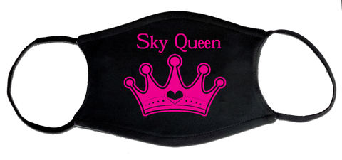 Sky Queen Pink Face Mask