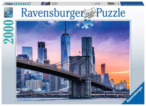 Skyline New York Puzzle (2,000 pieces) by Ravensburger