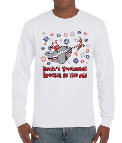Santa AA Something Special Christmas Long Sleeve T-Shirt