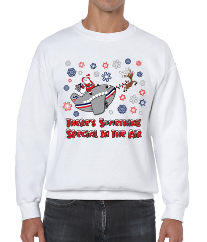 Santa AA Something Special Christmas Sweatshirt