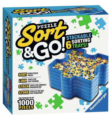 Ravensburger Sort & Go ( 6 pieces)