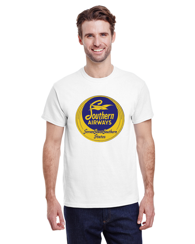 Southern Airways Round Logo T-shirt
