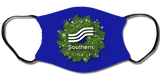 Southern Airways Christmas Face Mask