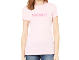 2021 Breast Cancer Awareness Full Chest t-shirt - Southwest