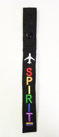 Airline Pride Straps - Spirit Airlines