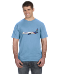 Spirit Airlines A319 Caribbean T-shirt