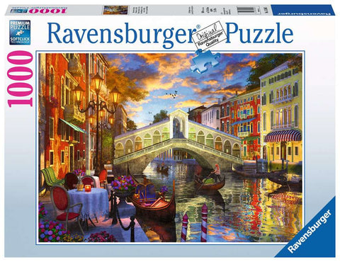 Ravensburger Sunset Over Rialto (1,000 pieces)