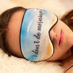 Ultra Soft Sleep Mask - I Don't Do Mornings