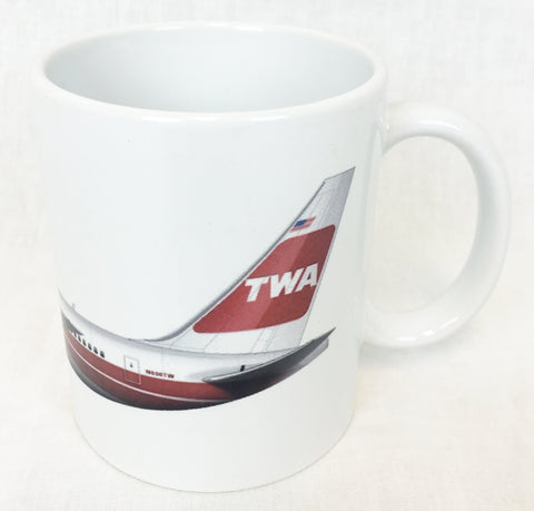 TWA 767 Coffee Mug