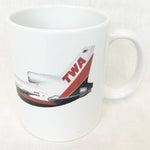 TWA L1011 Last Livery Coffee Mug