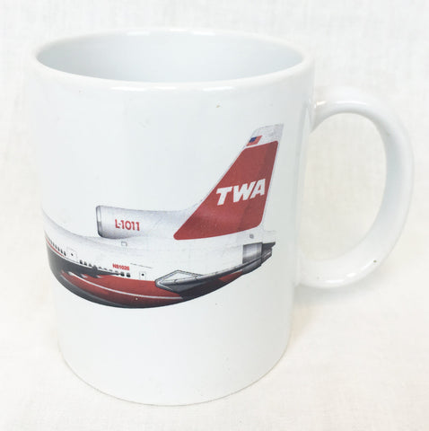 TWA L1011 Red Tail LIvery