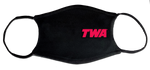 TWA Logo Face Mask