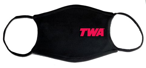 TWA Logo Face Mask