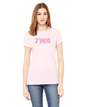 TWA Breast Cancer Awareness Ladies T-shirt