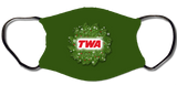 TWA Christmas Face Mask
