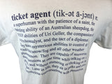 Ticket Agent T-Shirt