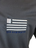 US AIrways Polo Closeup