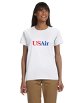 US Air Blue Logo T-shirt