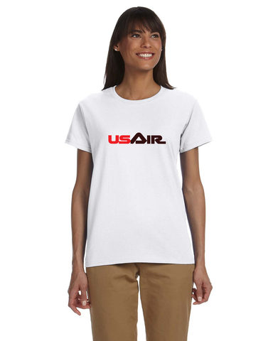 US Air Red Logo T-shirt