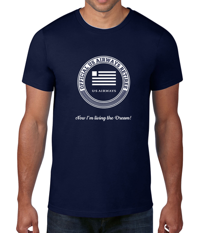 US Airways Retiree T-shirt