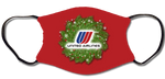 United Tulip Logo Christmas Face Mask