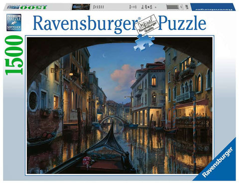 Venetian Dreams Puzzle (1,500 pieces) by Ravensburger