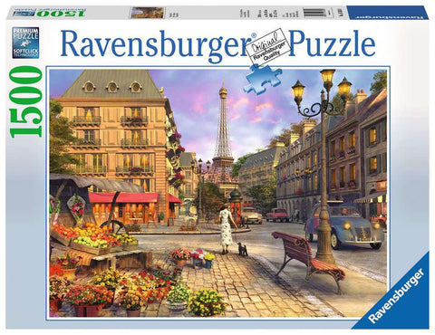 Vintage Paris Puzzle (1,500 pieces) by Ravensburger
