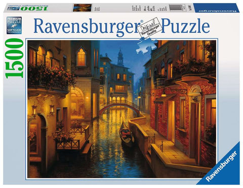 Waters of Venice Puzzle (1.500 pieces) by Ravensburger
