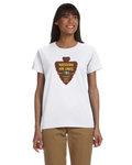 Western Airlines Arrowhead Logo T-shirt