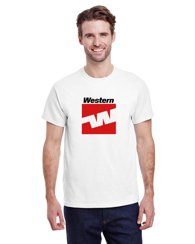 Western Airlines Last Logo T-shirt