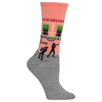 Hot Sox for Women - New Orleans Themed Crew Socks