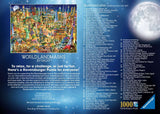 World Landmarks at Night Puzzle (1,000 pieces) by Ravensburger
