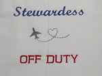 Stewardess Off Duty (Full Size Towel)