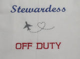 Stewardess Off Duty (Full Size Towel)