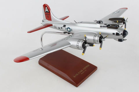 EXEC SER B-17G FORTRESS SILVER 1/72 BLOOD AND GUTS (AB17ST)